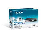 TP-Link 8p TL-SG108E (8x10/100/1000Mbit) - 222170 - zdjęcie 5